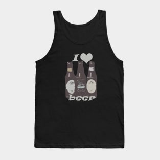 just a little beer Tank Top